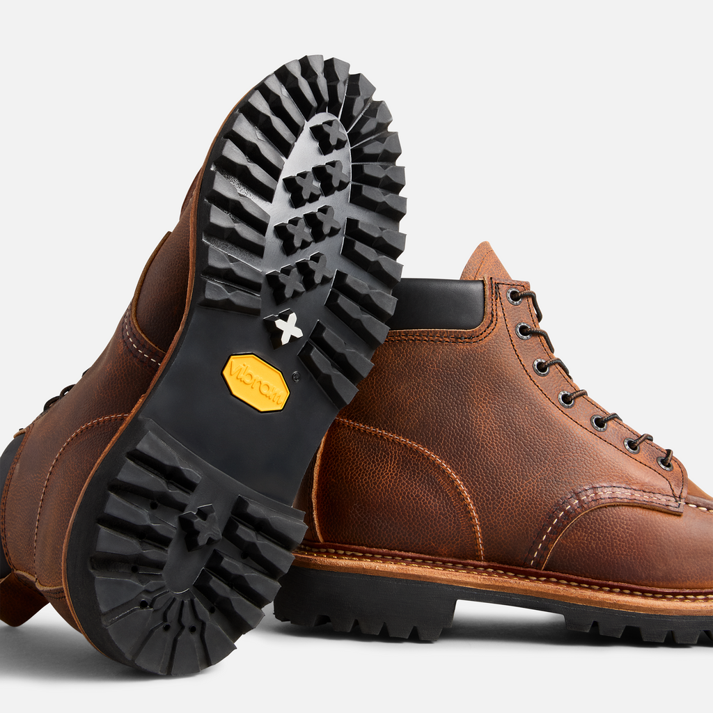 Red Wing 8213 Norway Moc Toe Copper