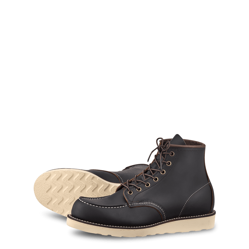 Red Wing 8849 Moc Toe, Black Prairie