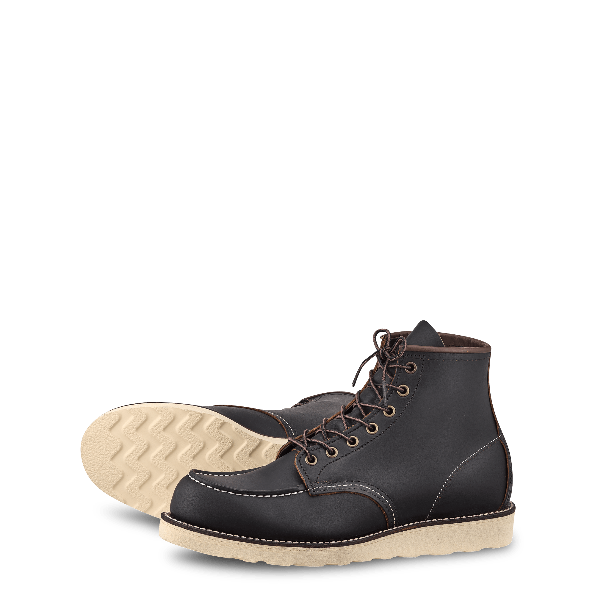 Red Wing 8849 Moc Toe, Black Prairie