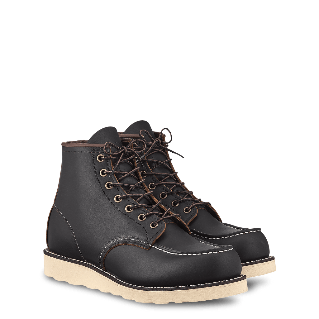 Red Wing 8849 Moc Toe, Black Prairie
