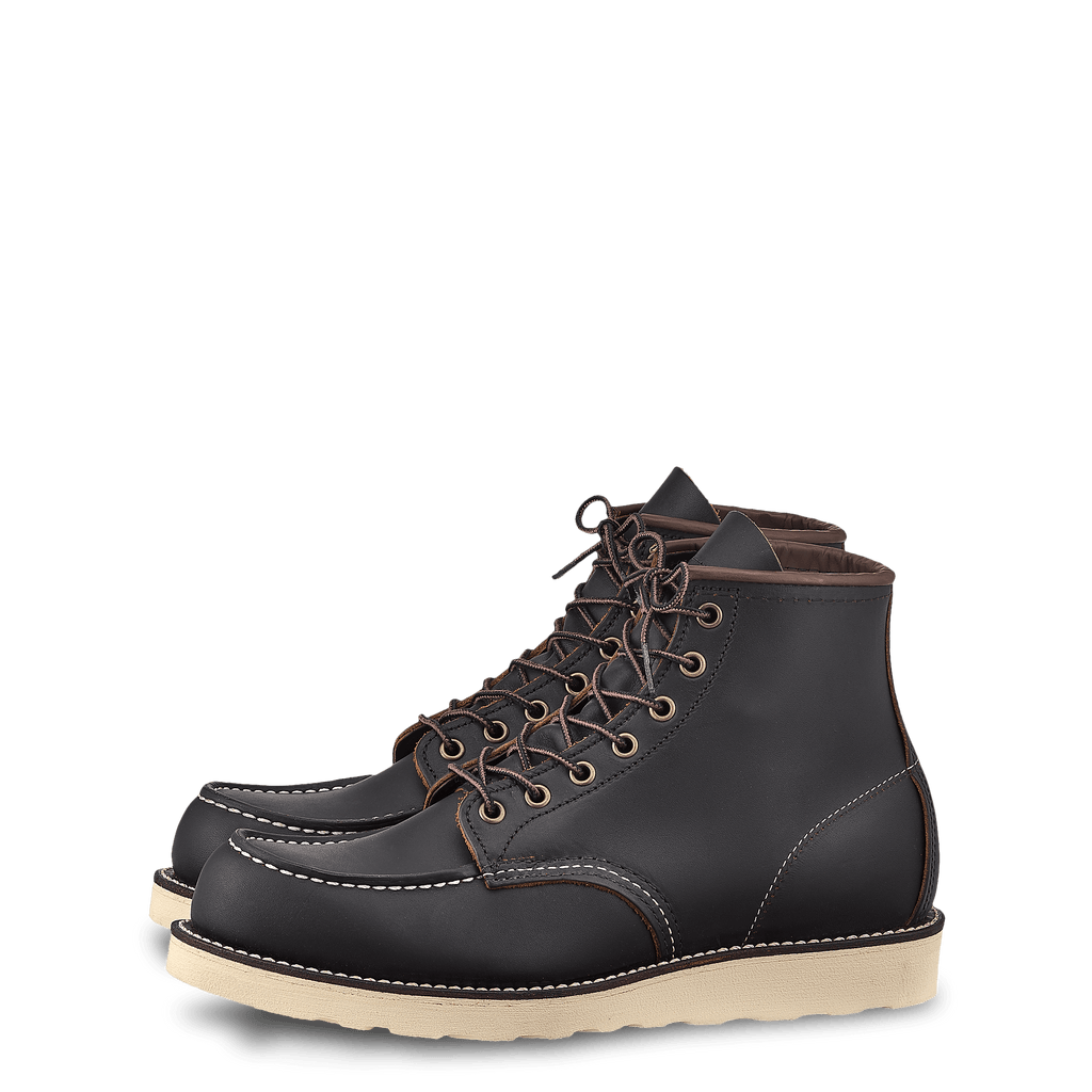 Red Wing 8849 Moc Toe, Black Prairie