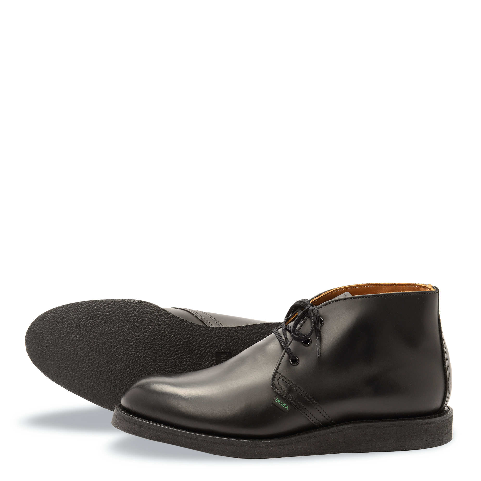 Red Wing 9196 Postman Chukka Black Chaparral