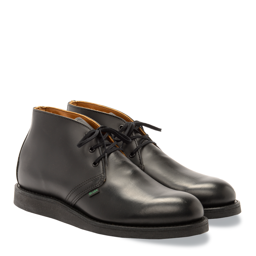 Red Wing 9196 Postman Chukka Black Chaparral