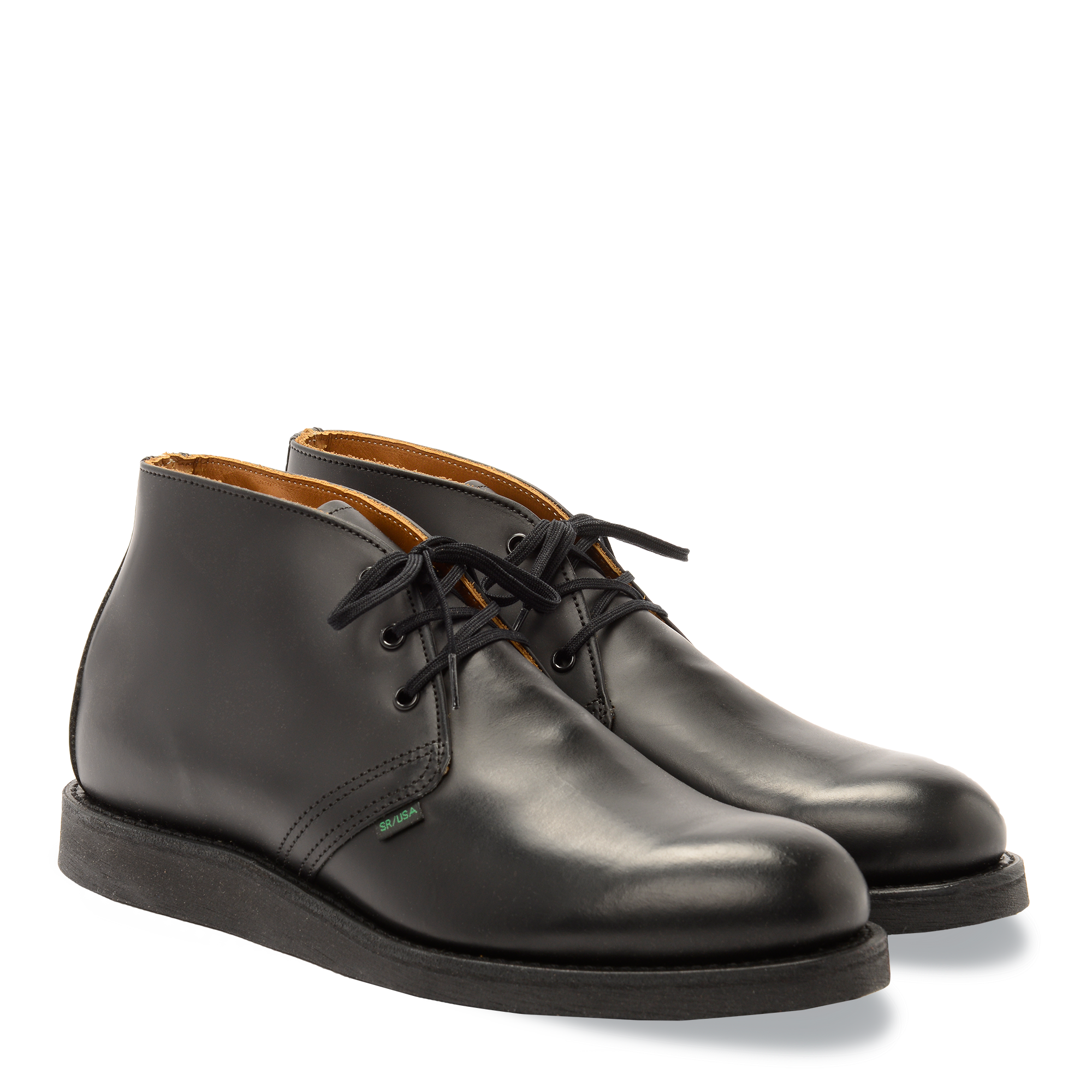 Red Wing 9196 Postman Chukka Black Chaparral