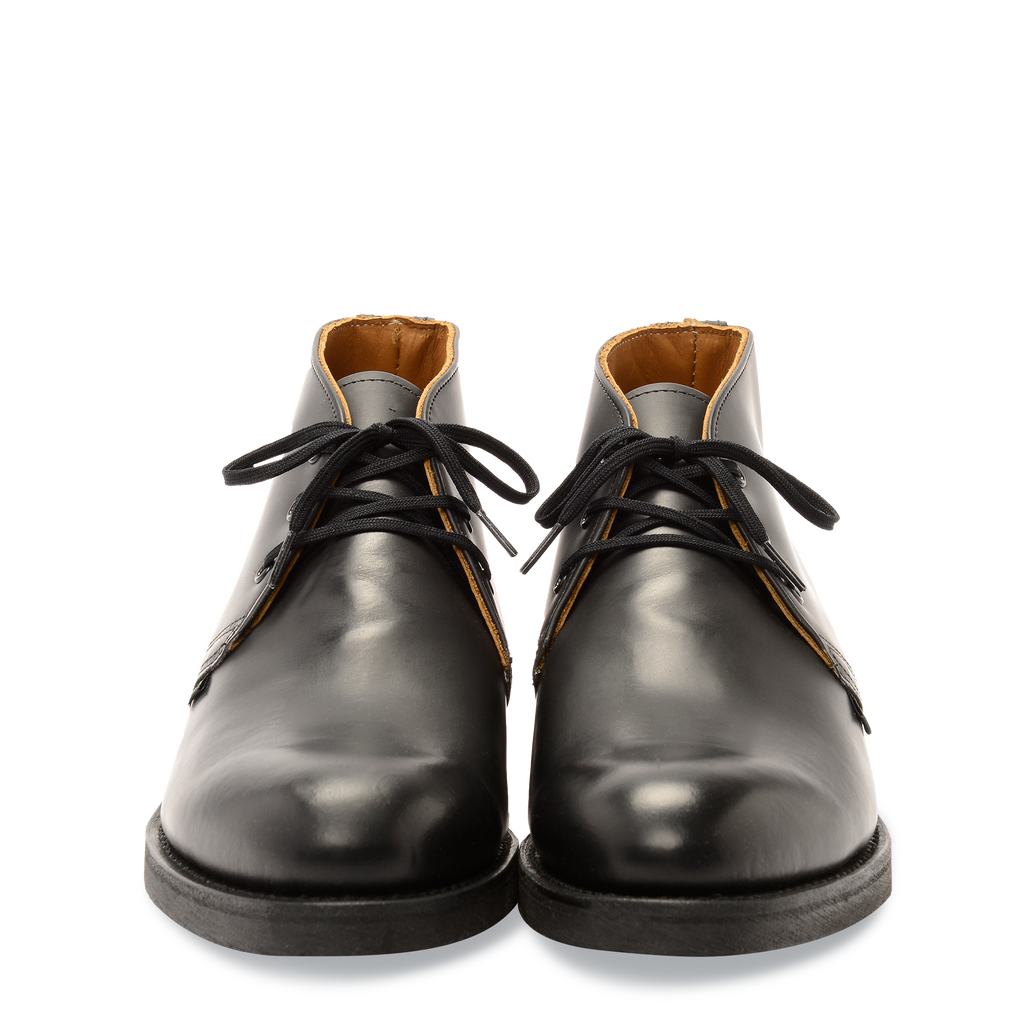 Red Wing 9196 Postman Chukka Black Chaparral