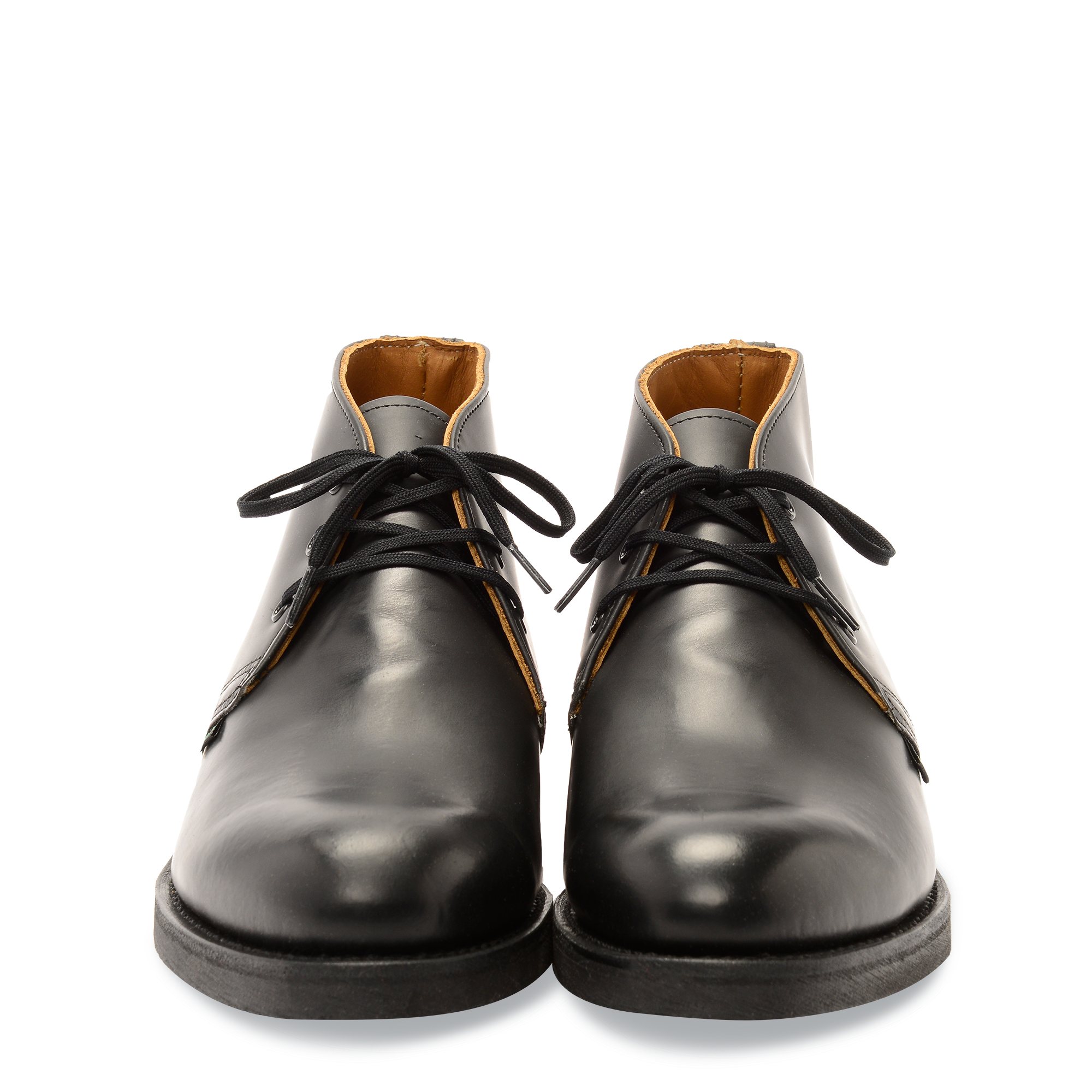 Red Wing 9196 Postman Chukka Black Chaparral