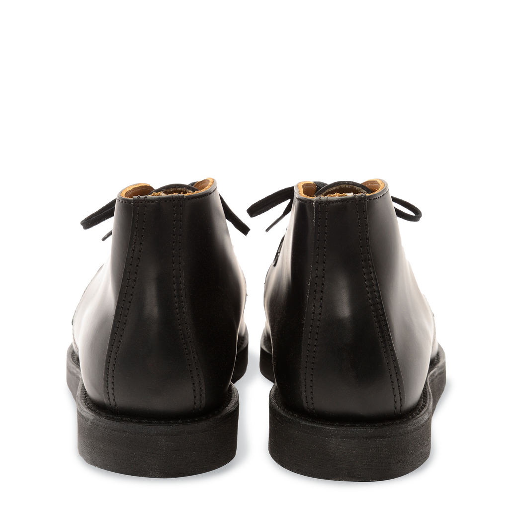 Red Wing 9196 Postman Chukka Black Chaparral