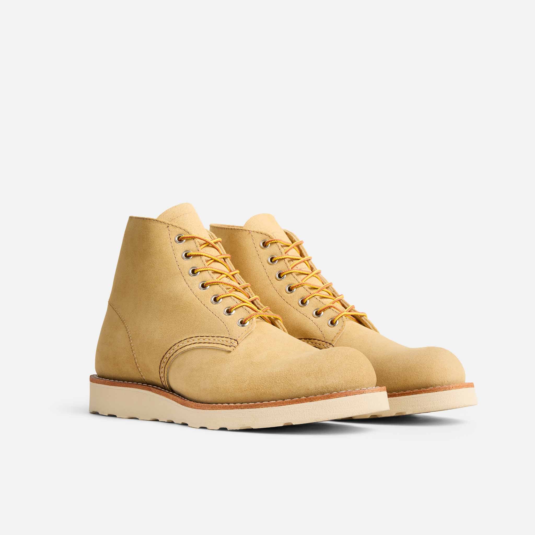 Red Wing 8167 Round Toe Hawthorne Abilene Roughout