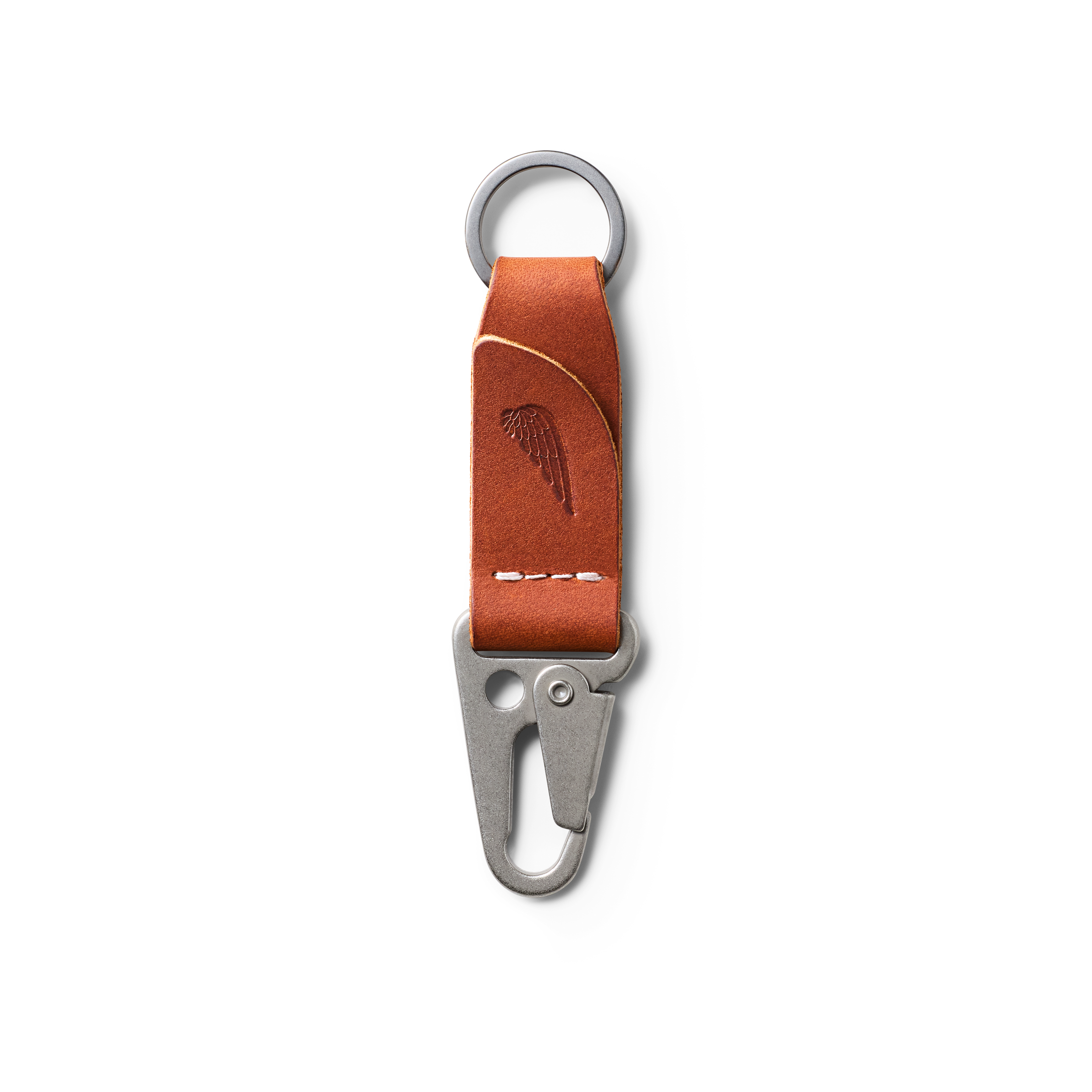 Red Wing Leather Key Chain Oro