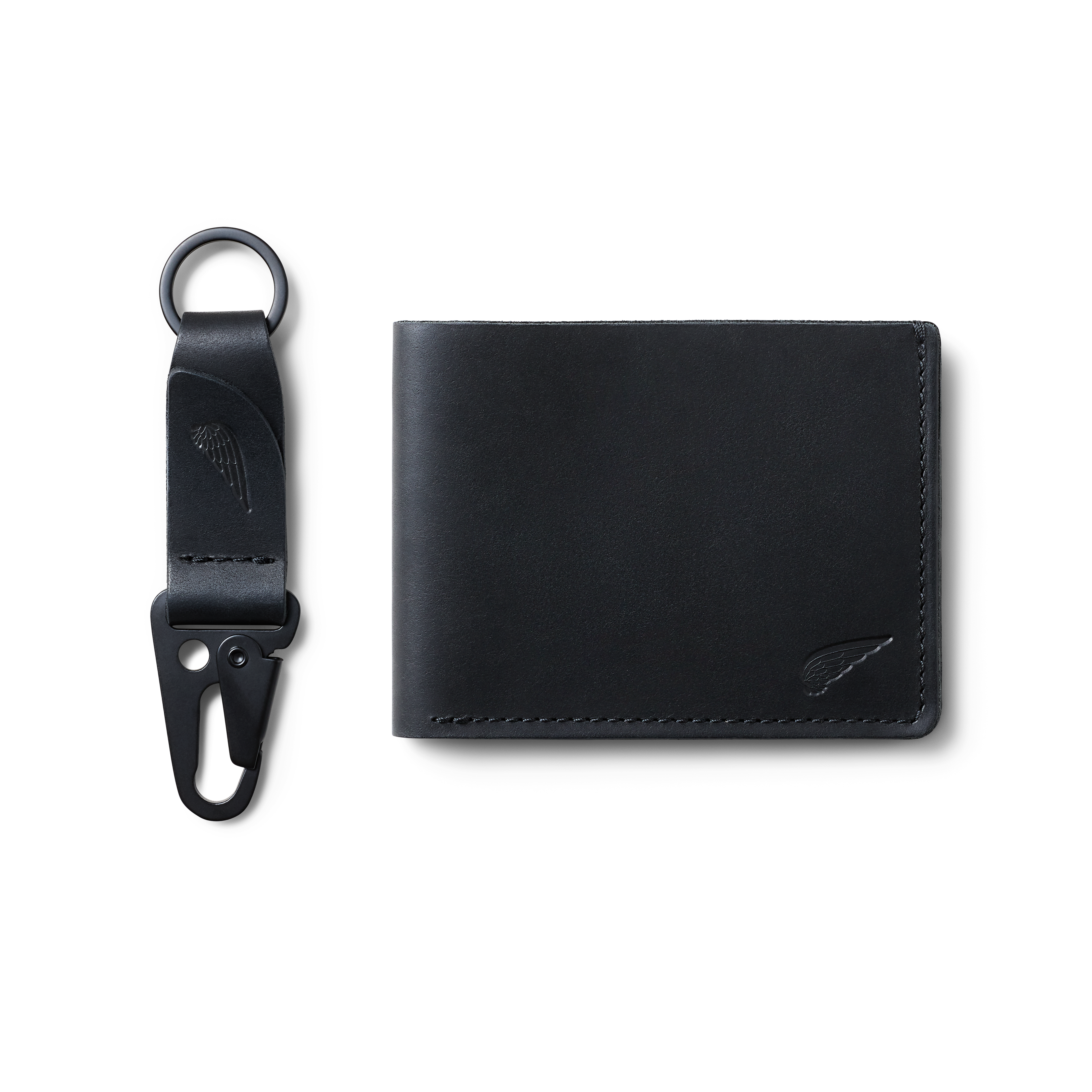 Red Wing Wallet and Key Gift Box Black