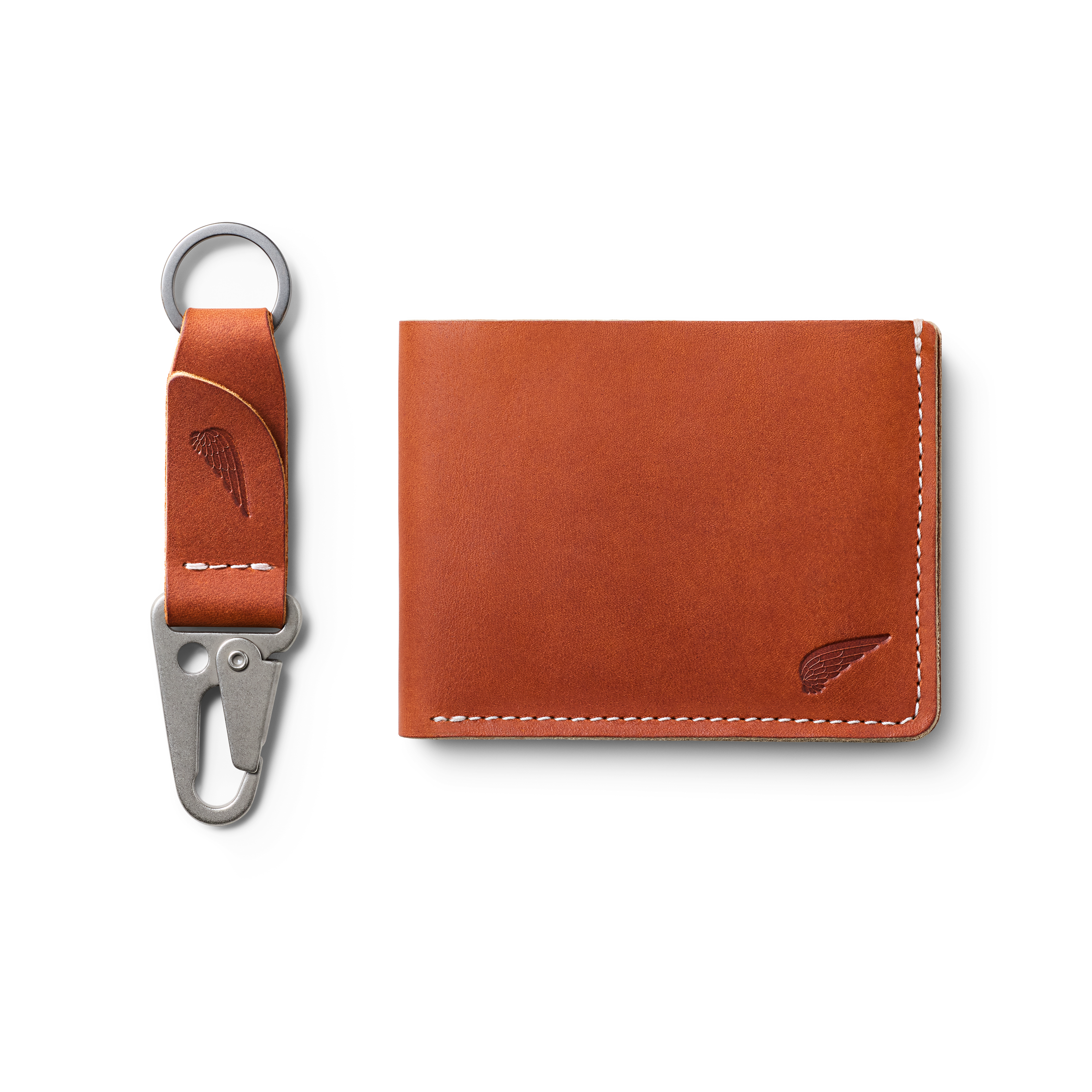 Red Wing Wallet and Key Gift Box Oro