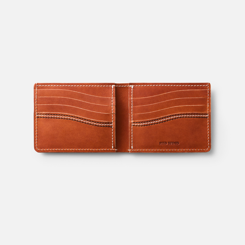 Red Wing Bi-Fold Wallet Oro