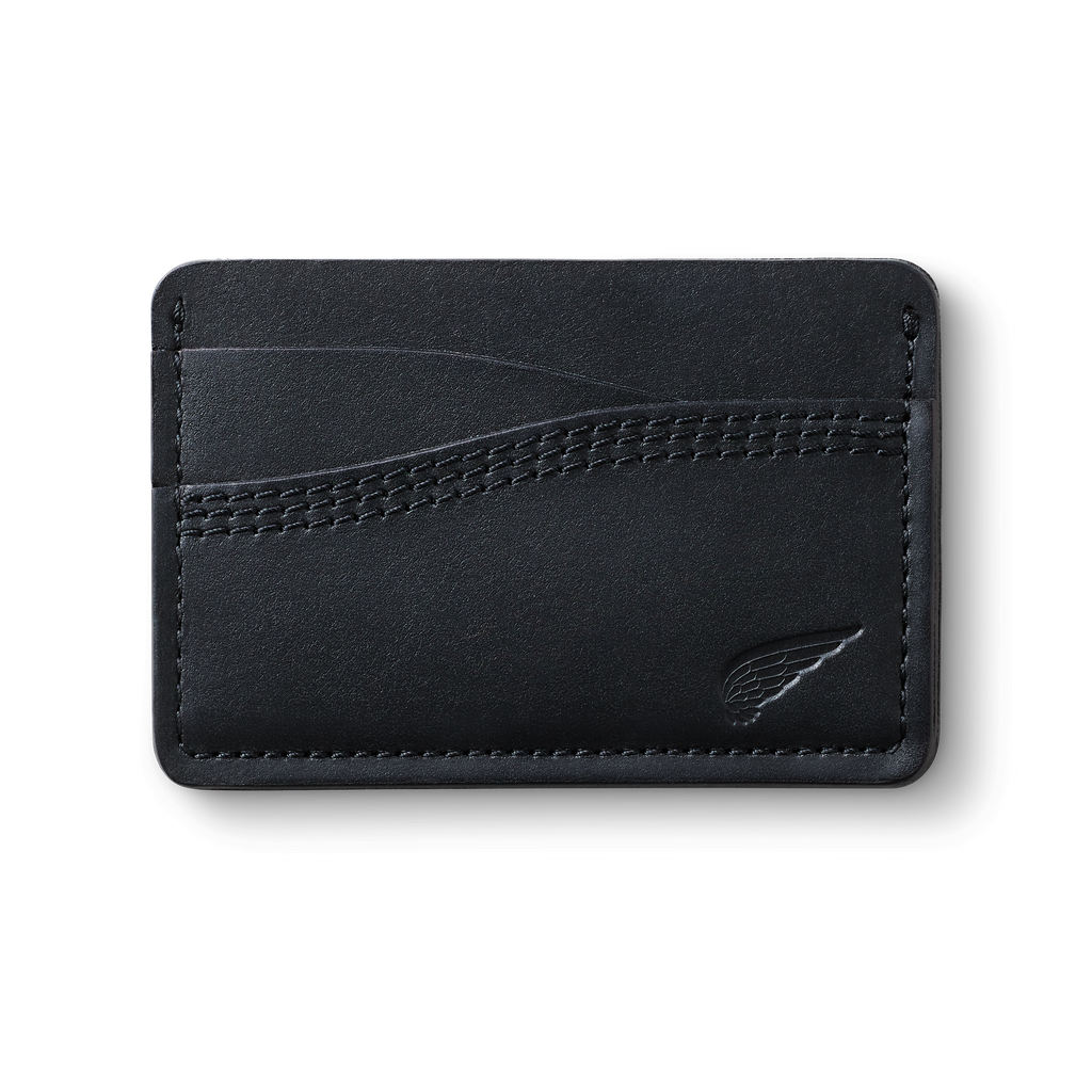 Red Wing Card Holder Black