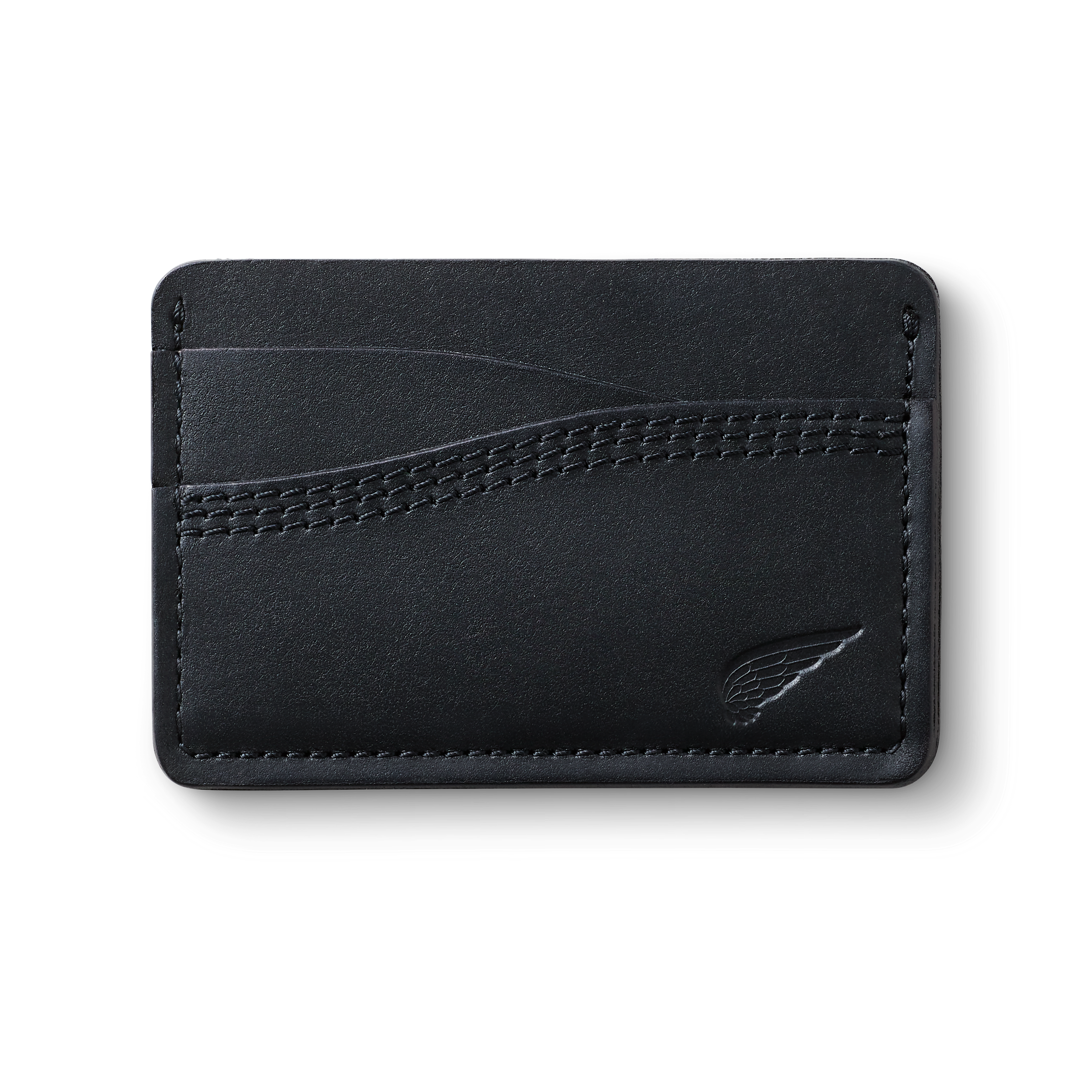 Red Wing Card Holder Black