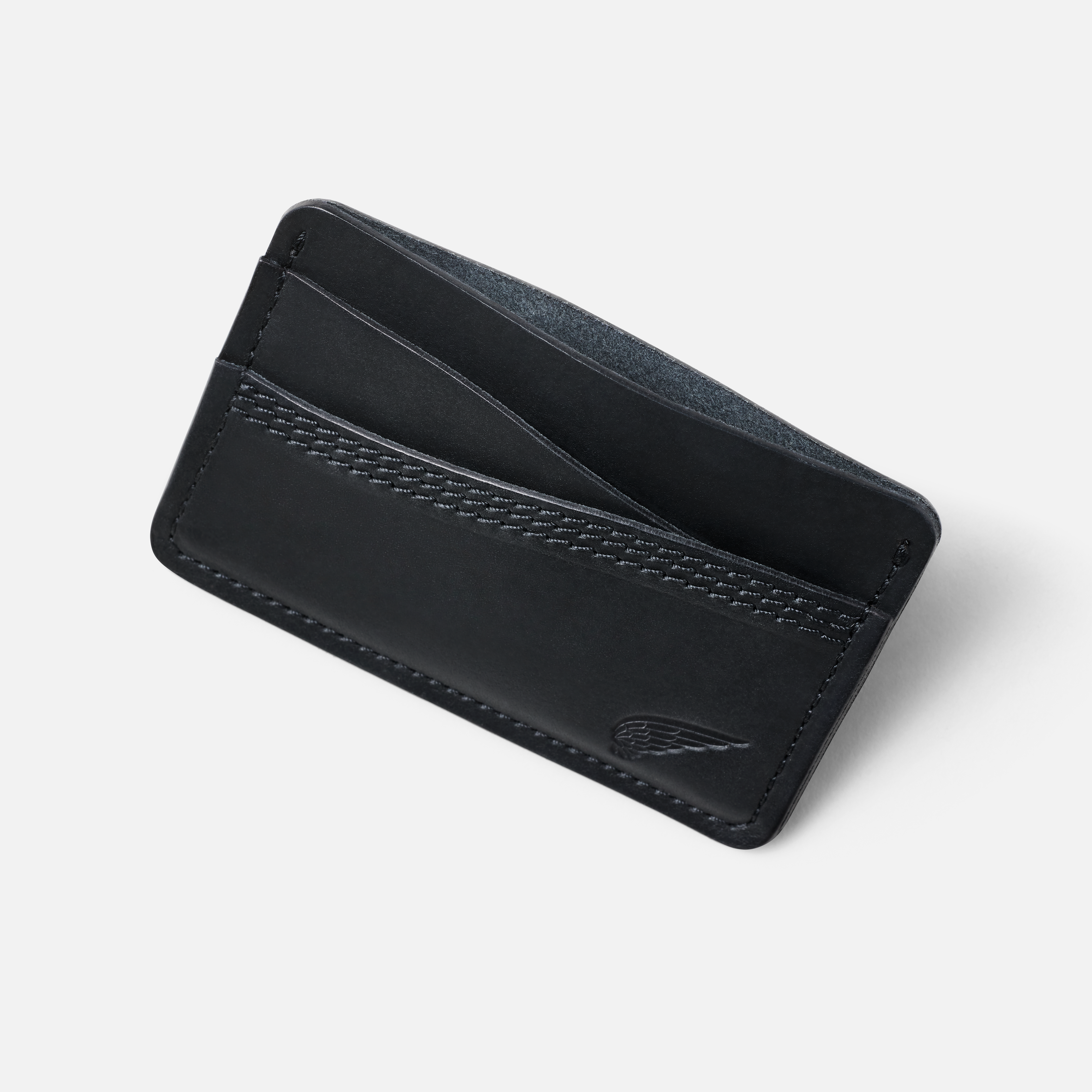 Red Wing Card Holder Black