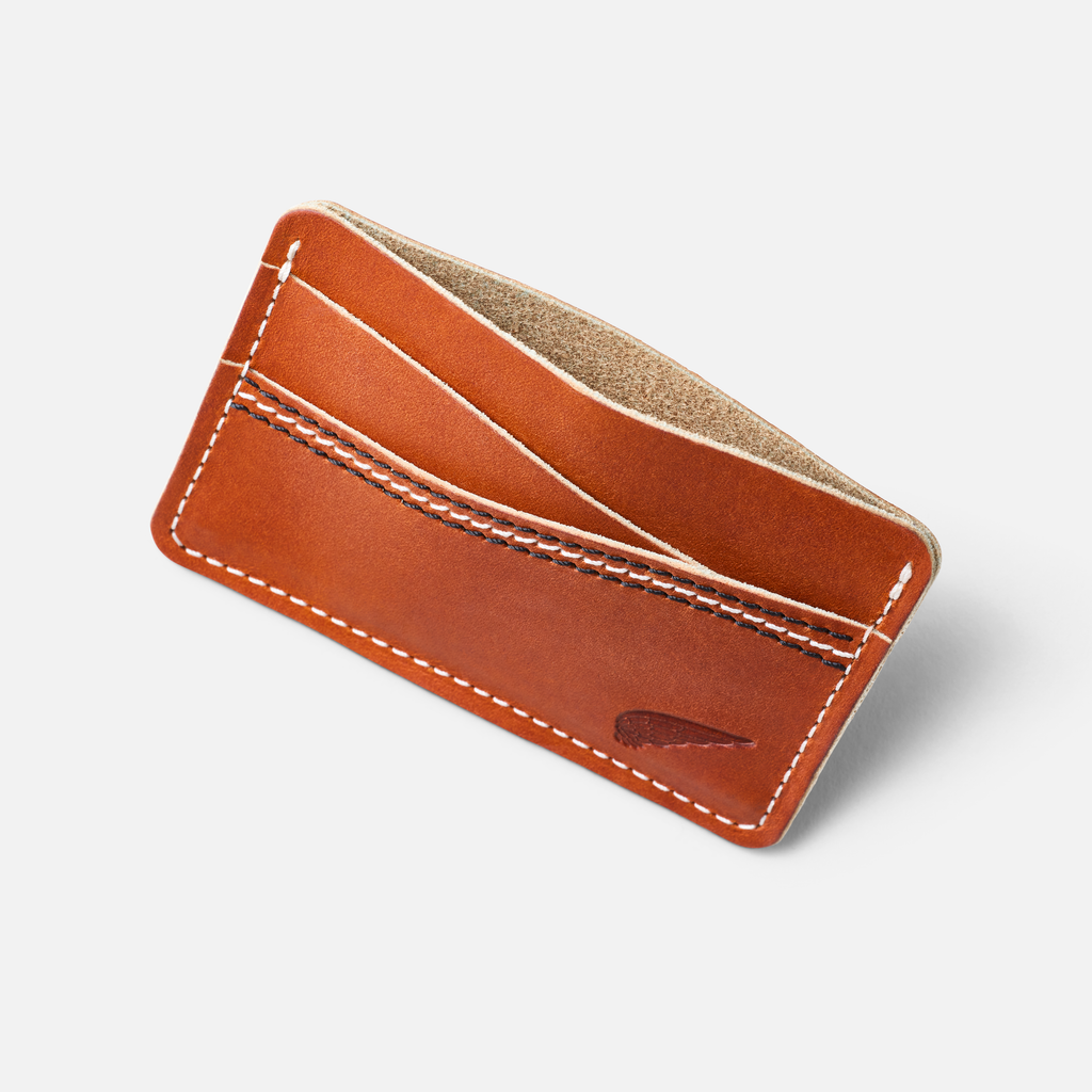 Red Wing Card Holder Oro