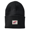 Red Wing - ACRYLIC LOGO BEANIE - NAVY