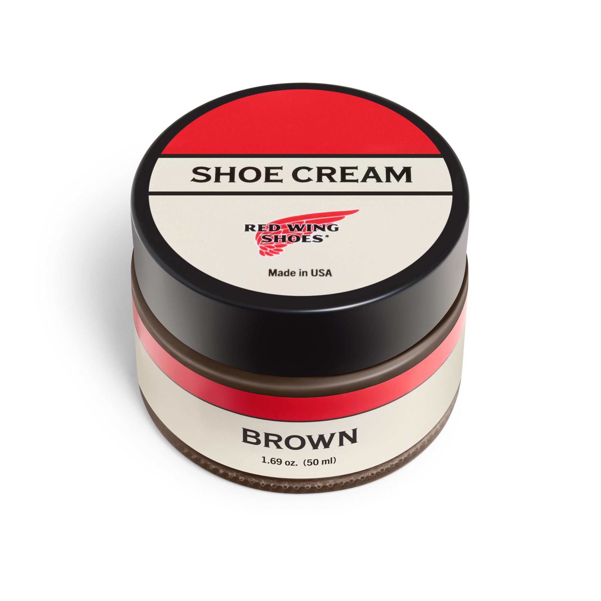 Red Wing Shoe Cream Brown