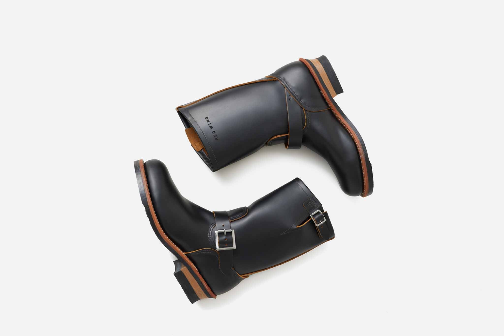 Red Wing 2966 Engineer Black Klondike