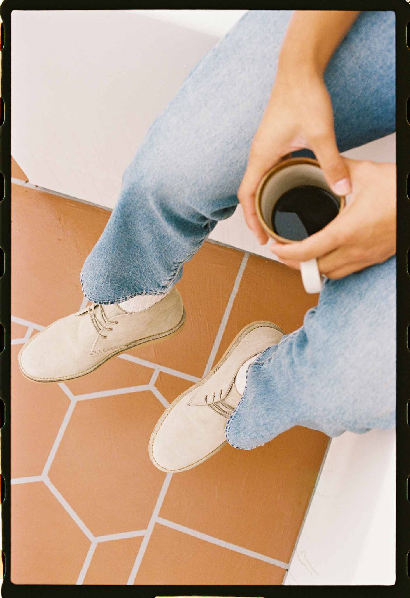 Red Wing 3309 Weekender Chukka White Sand Mohave