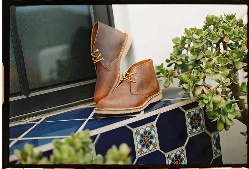 Red Wing 3622 WEEKENDER CHUKKA Copper