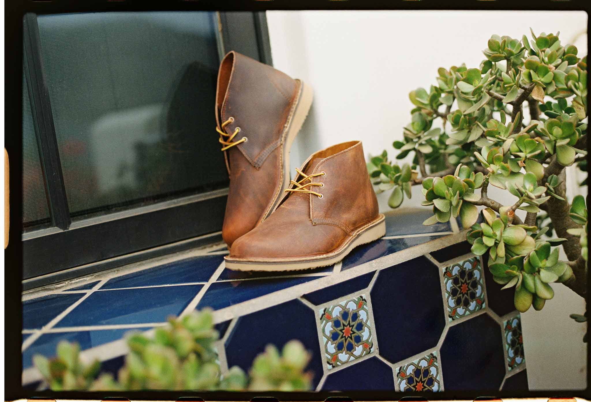 Red Wing 3622 WEEKENDER CHUKKA Copper