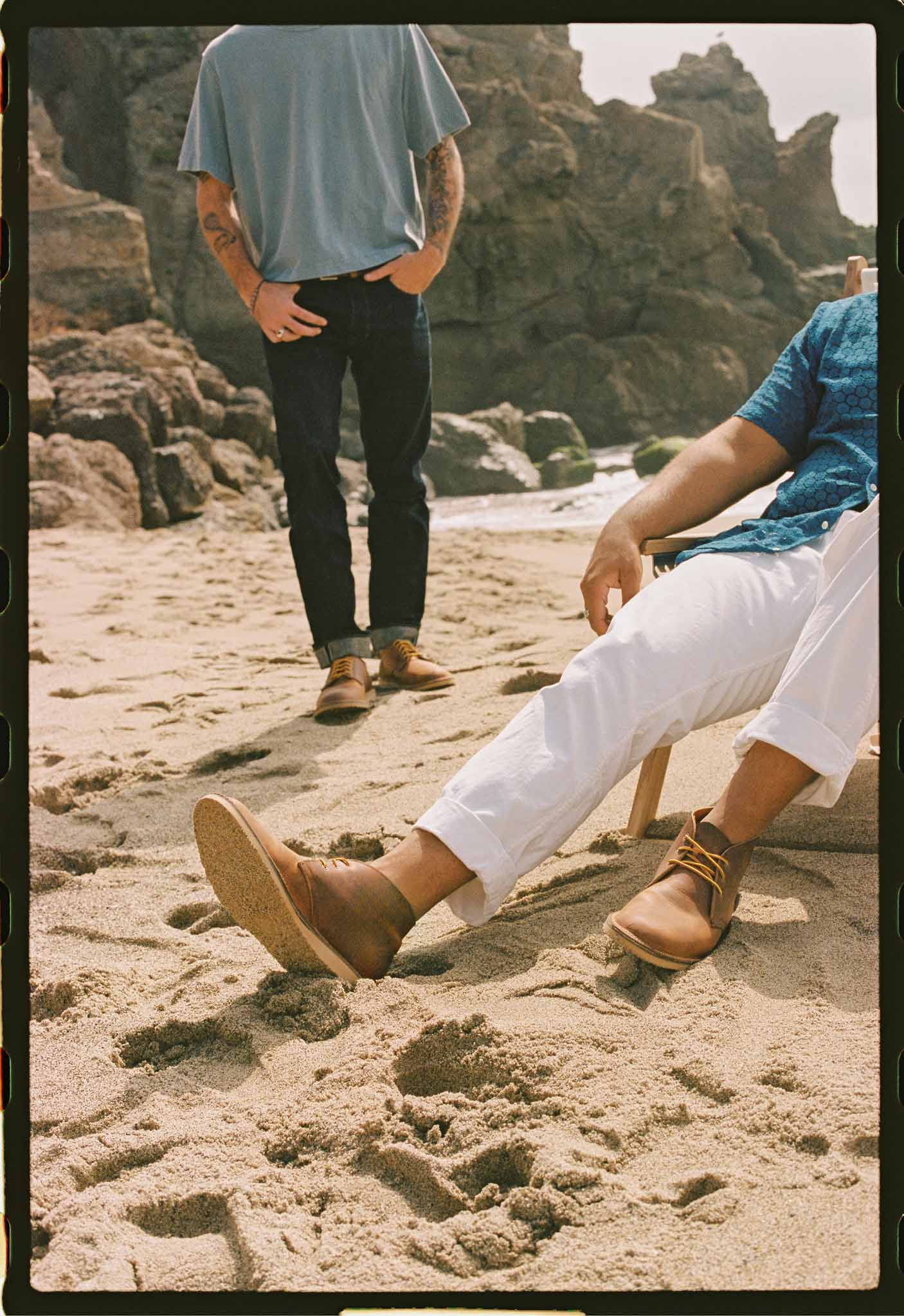 Red Wing 3622 WEEKENDER CHUKKA Copper