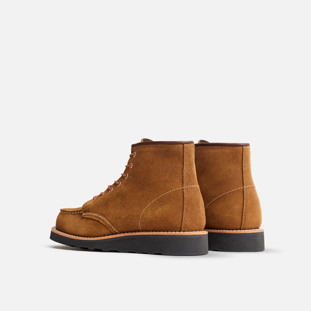 Red Wing Womens 3605 6'' Moc Clove Acampo Leather