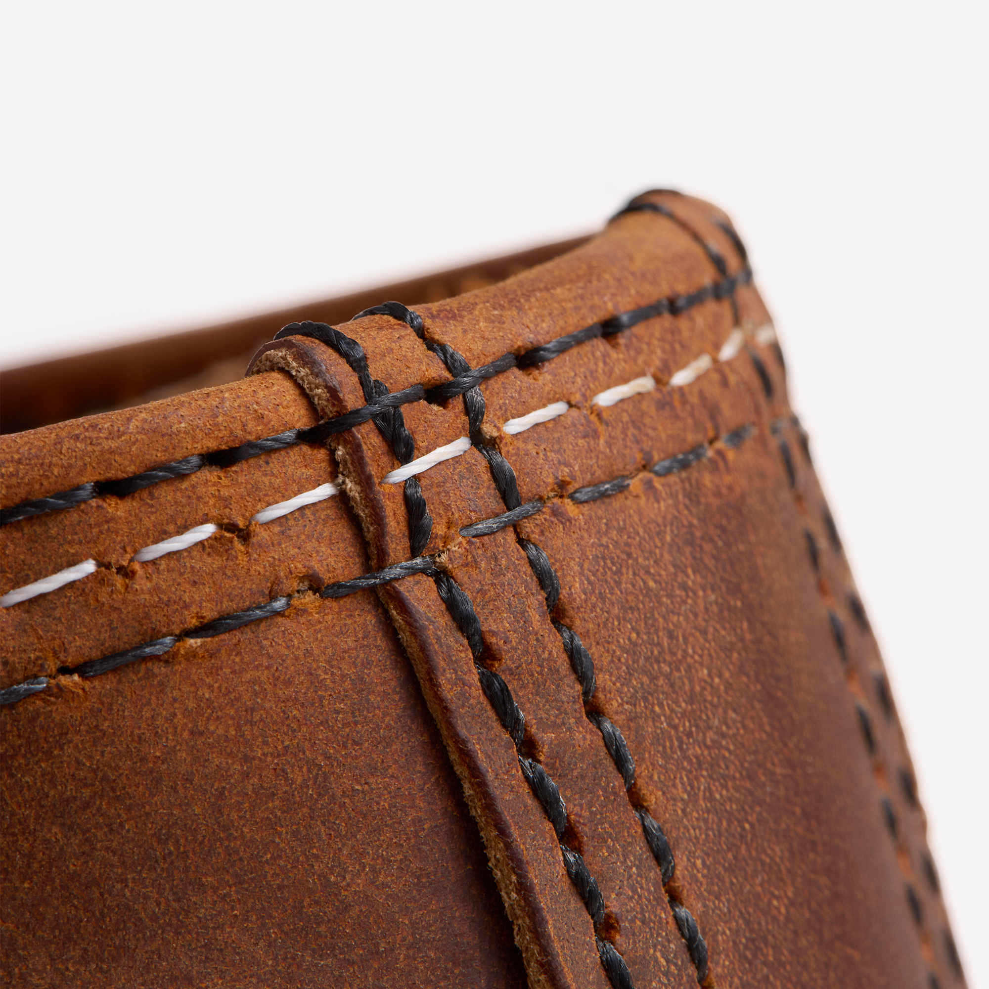 Red Wing 8077 Shop Moc Toe Oxford Copper