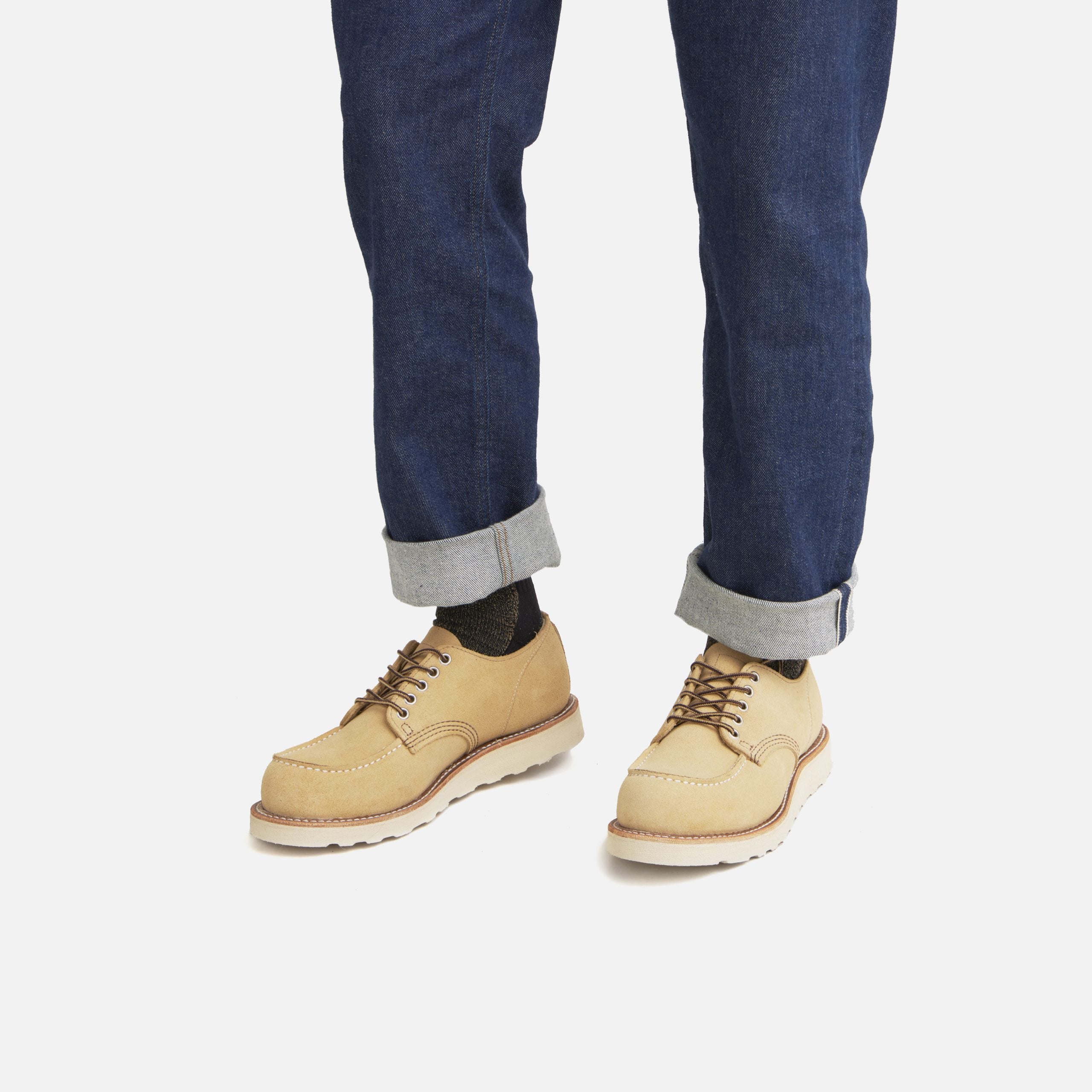 RED WING 8079 Shop Moc Toe Oxford Hawthorne Abilene