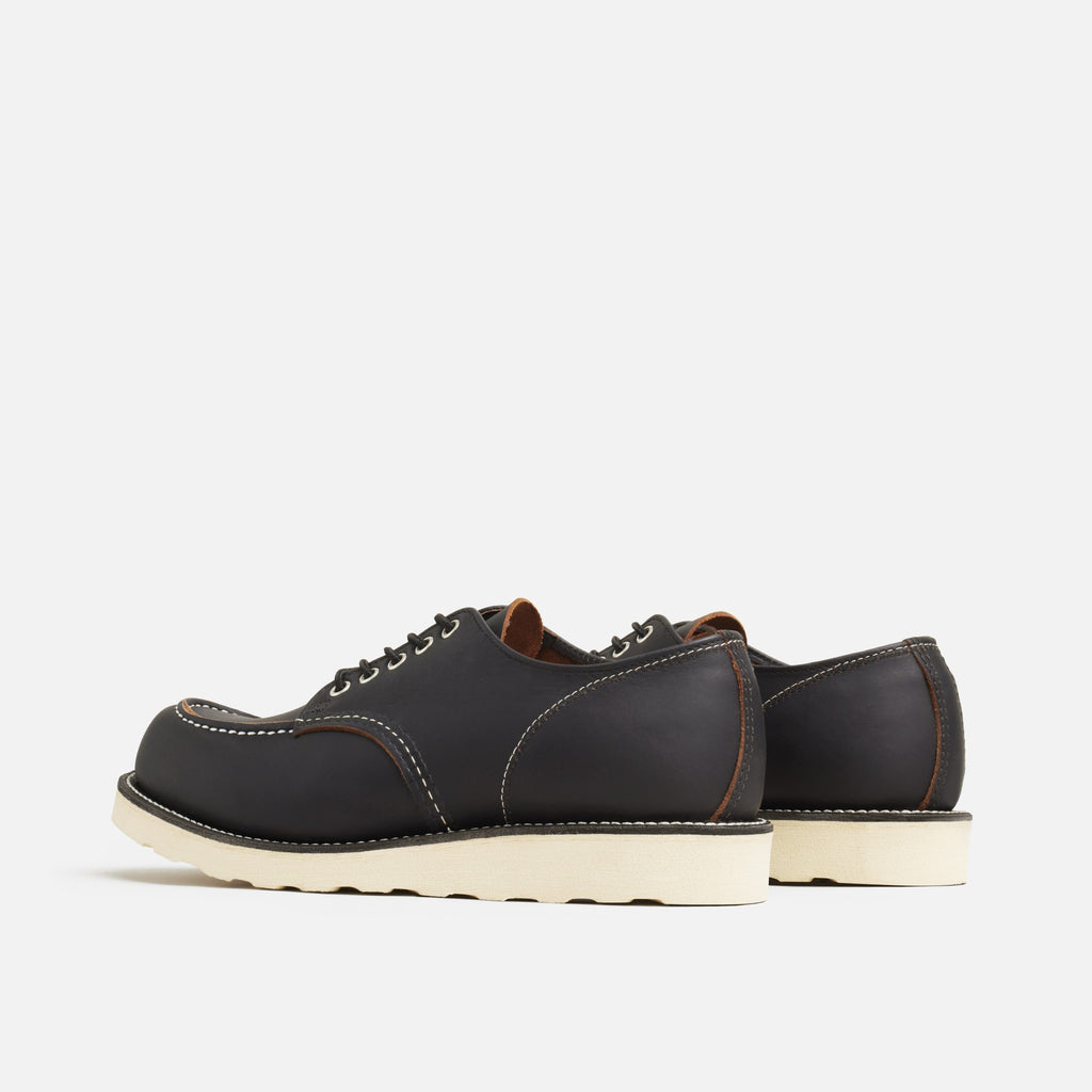 Red Wing 8090 Shop Moc Toe Oxford Black Prairie