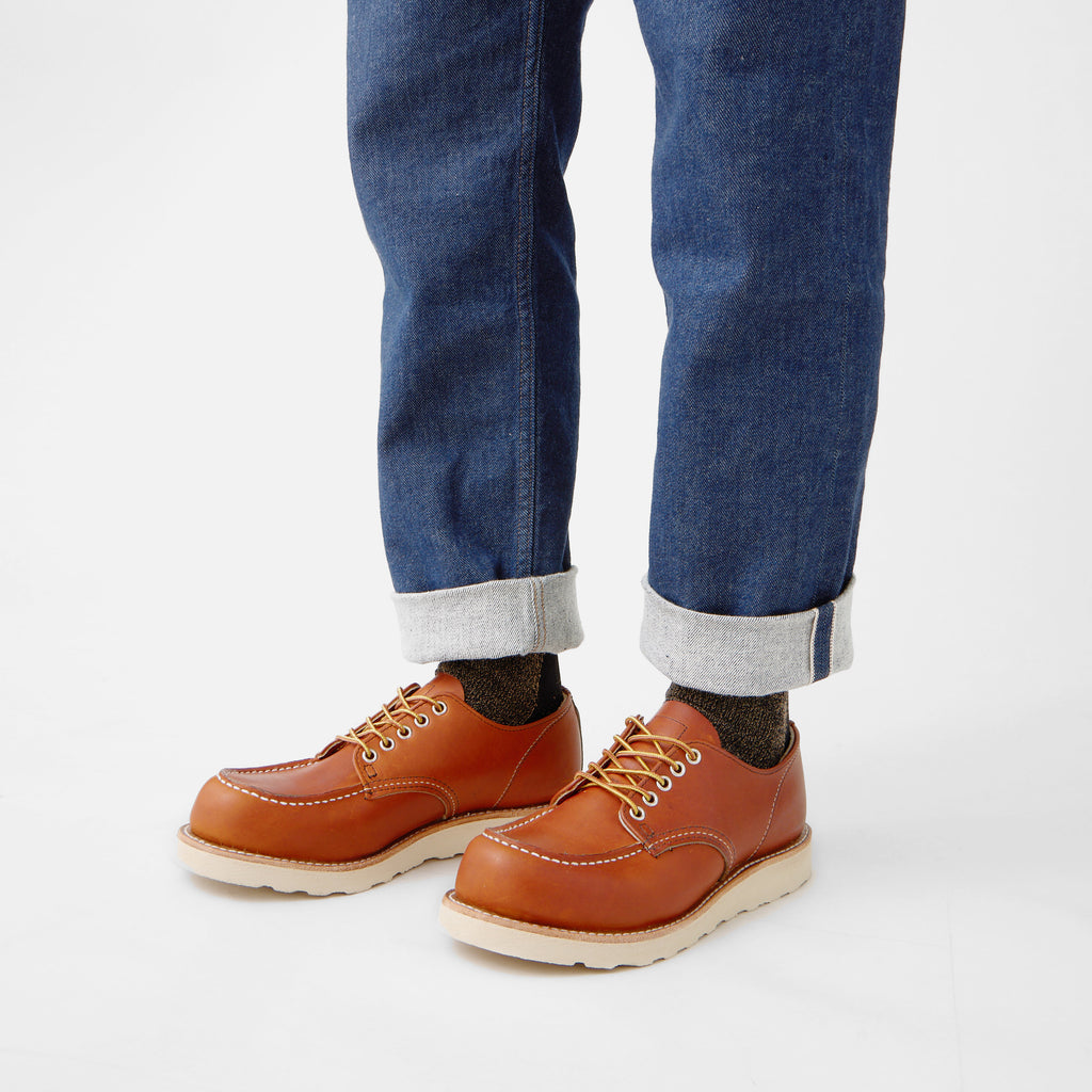 Red Wing 8092 Shop Moc Toe Oxford Oro-legacy