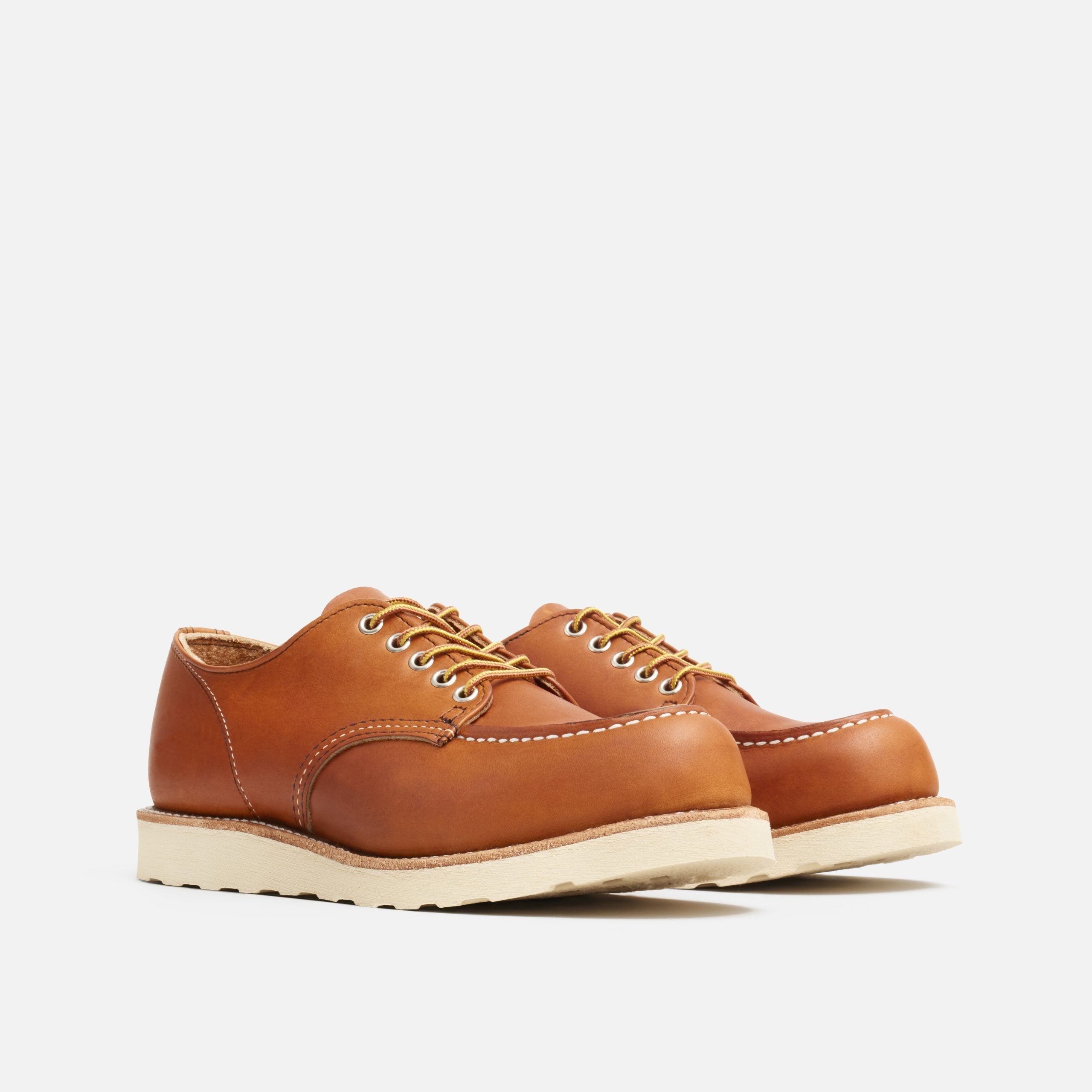 Red Wing 8092 Shop Moc Toe Oxford Oro-legacy