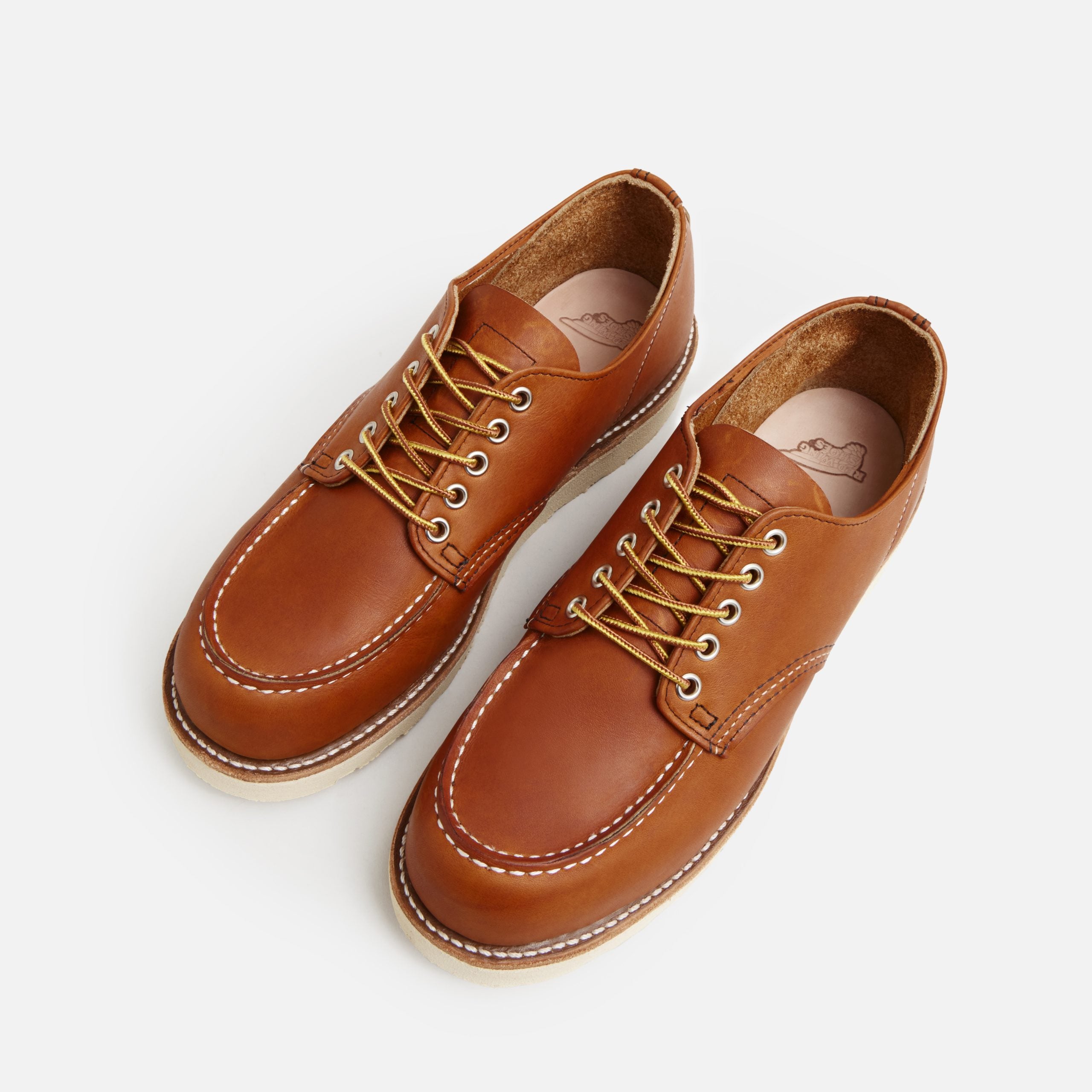 Red Wing 8092 Shop Moc Toe Oxford Oro-legacy