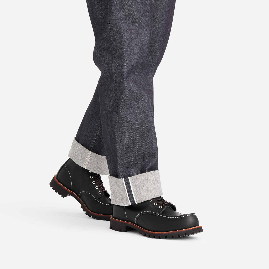 Red Wing 2949 Roughneck Moc Toe Black Oil Slick
