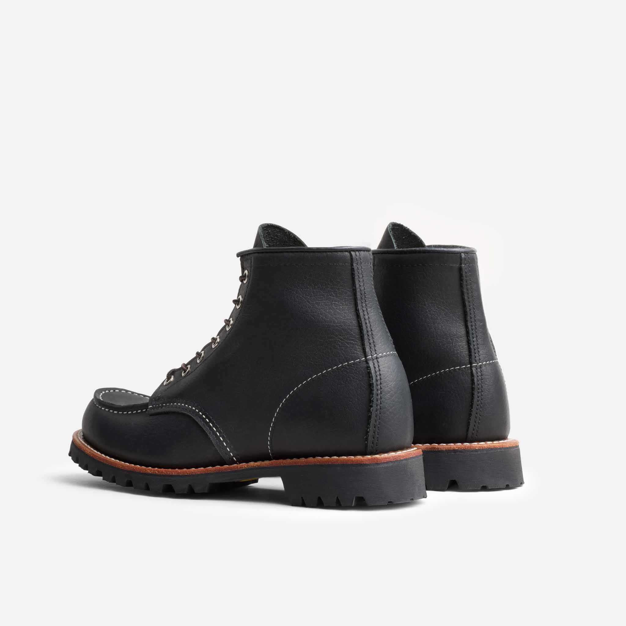 Red Wing 2949 Roughneck Moc Toe Black Oil Slick