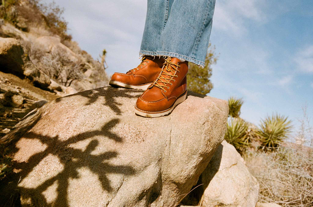 Red Wing 3375 Women`s Oro Legacy Moc Toe