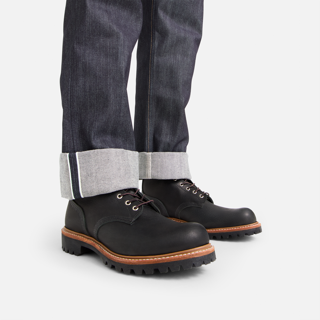 Red Wing 4501 8" Logger - Black Oil Slick