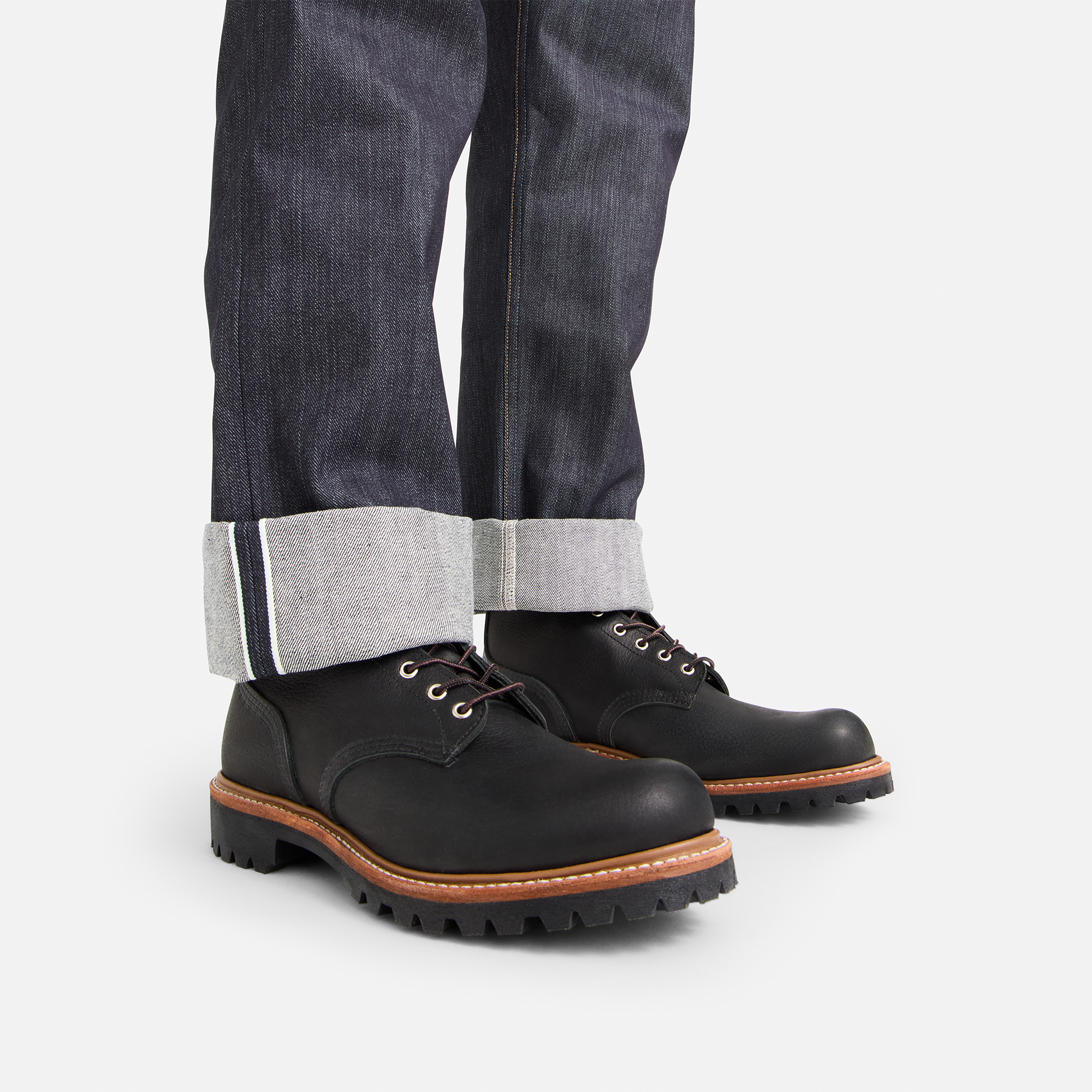 Red Wing 4501 8" Logger - Black Oil Slick