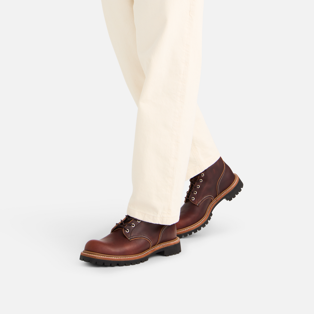 Red Wing 4585 8" Logger - Briar Oil Slick