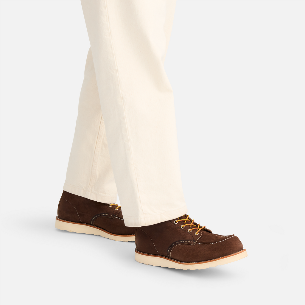 Red Wing 8836 Classic Moc Toe Chocolate Muleskinner