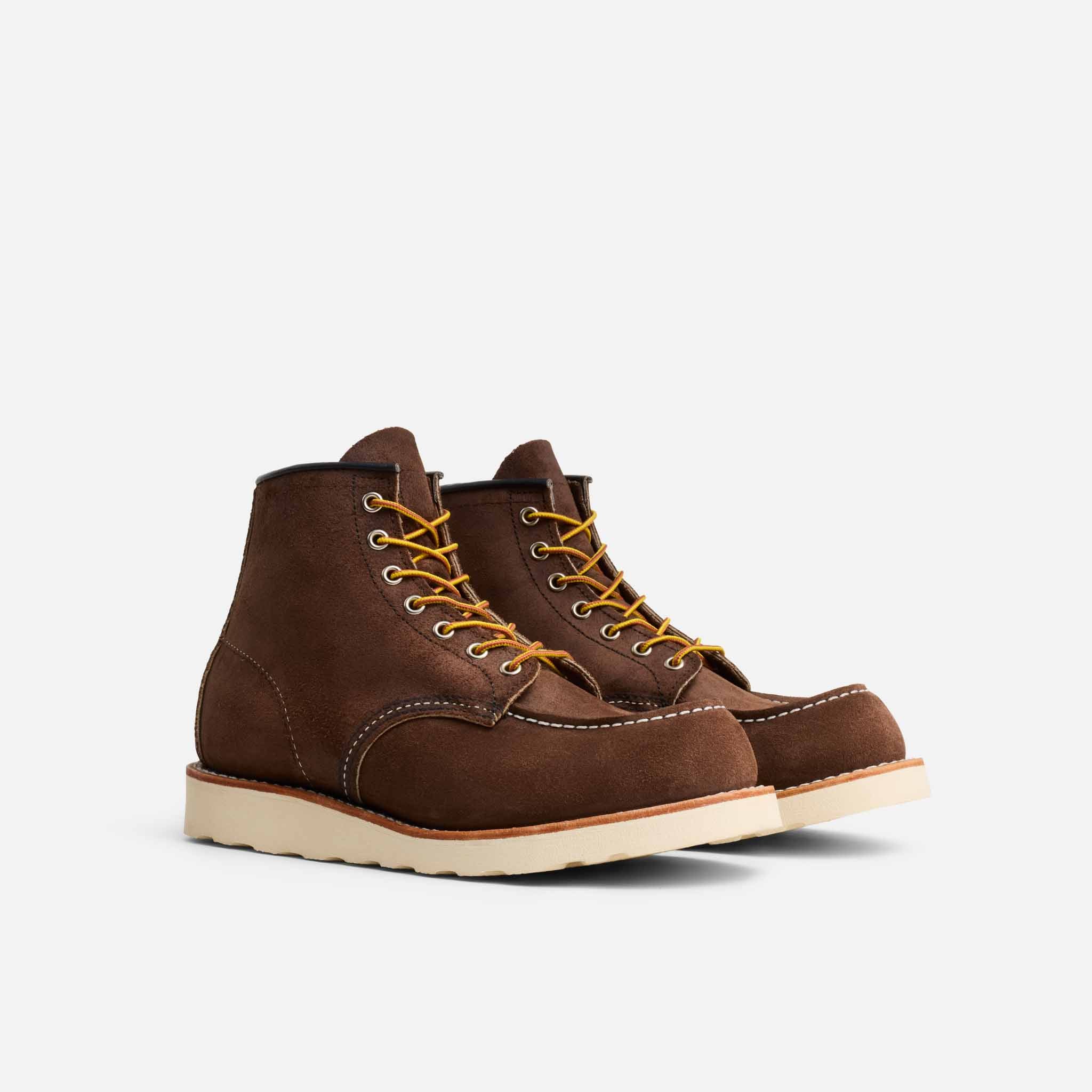 Red Wing 8836 Classic Moc Toe Chocolate Muleskinner