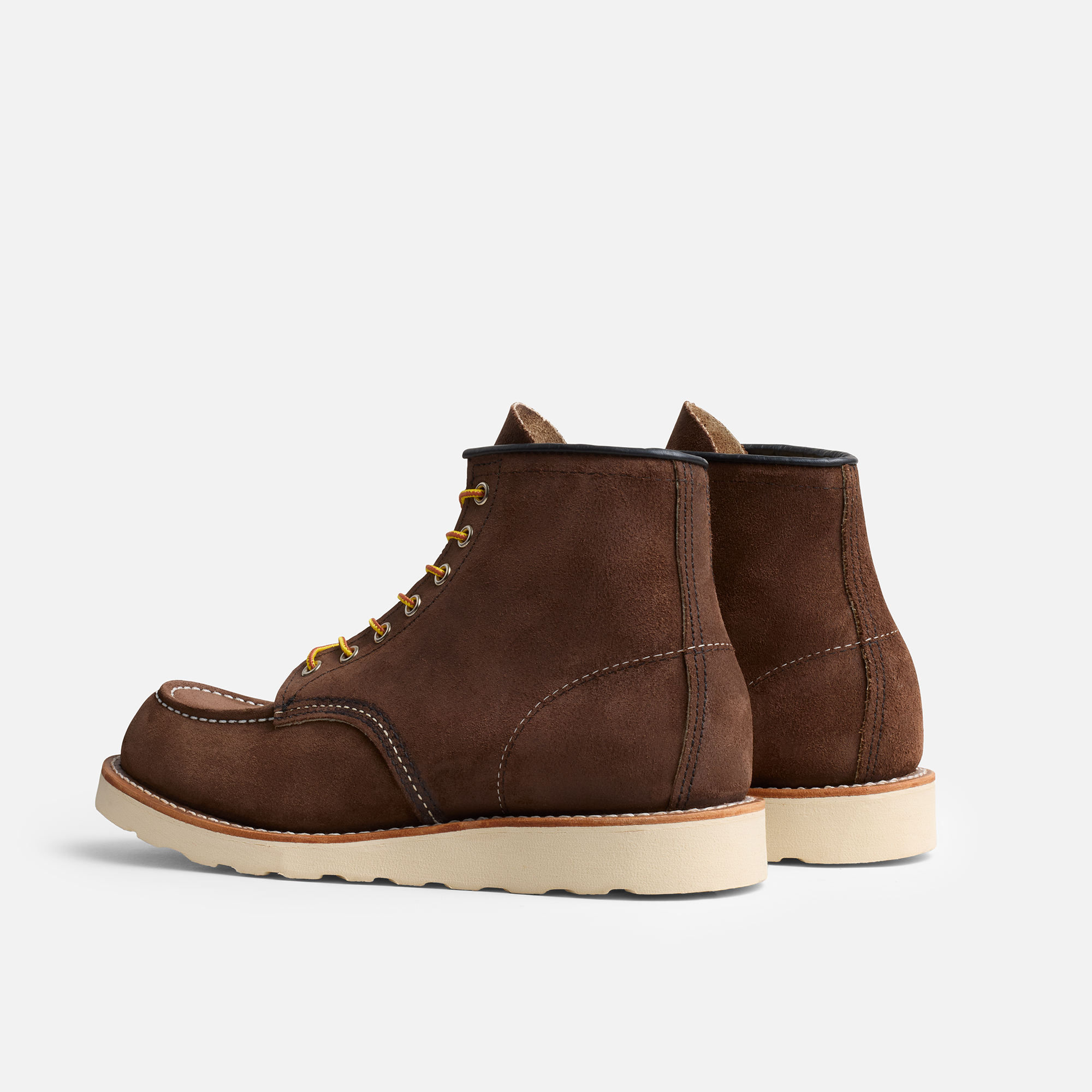Red Wing 8836 Classic Moc Toe Chocolate Muleskinner