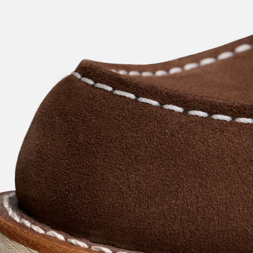 Red Wing 8836 Classic Moc Toe Chocolate Muleskinner