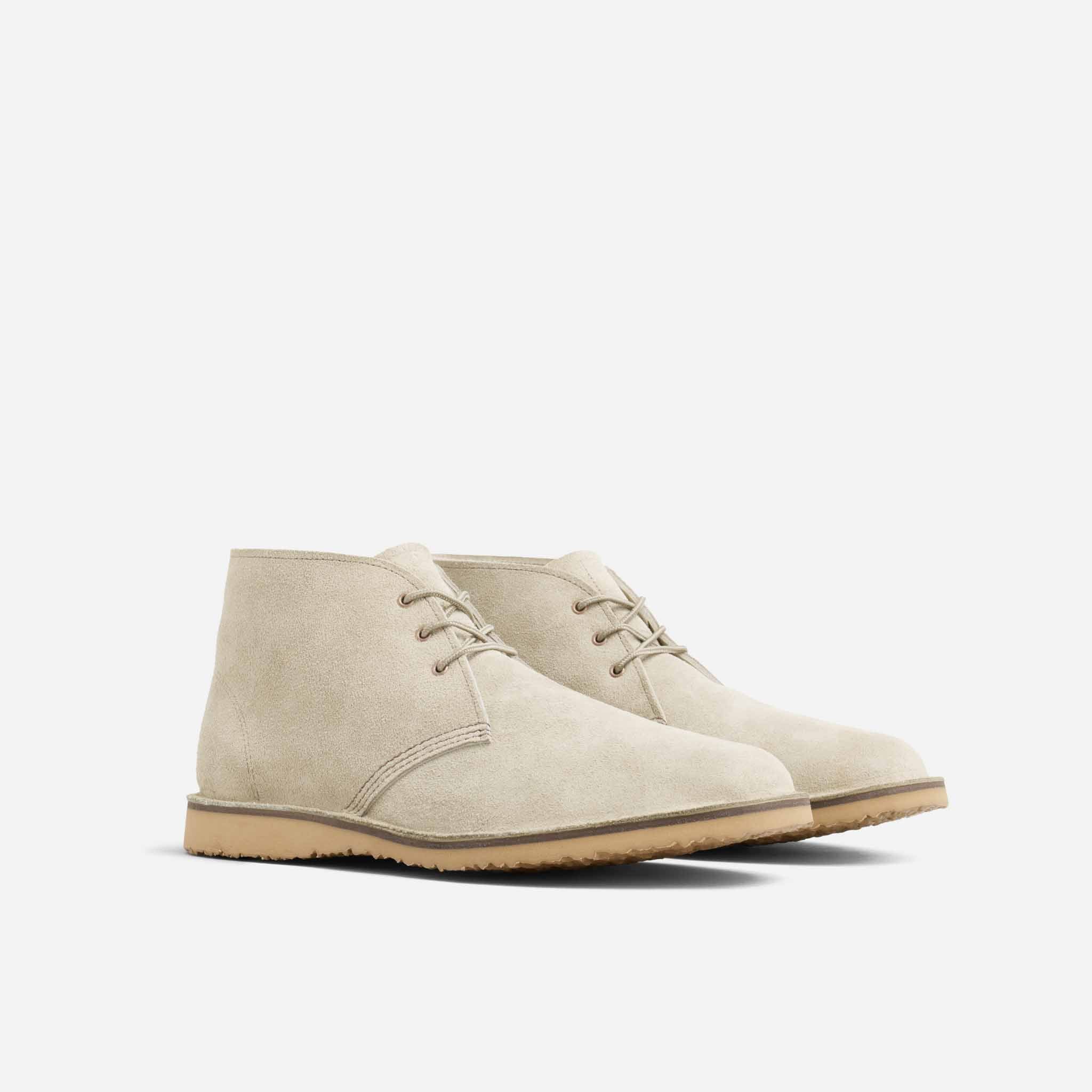 Red Wing 3309 Weekender Chukka White Sand Mohave