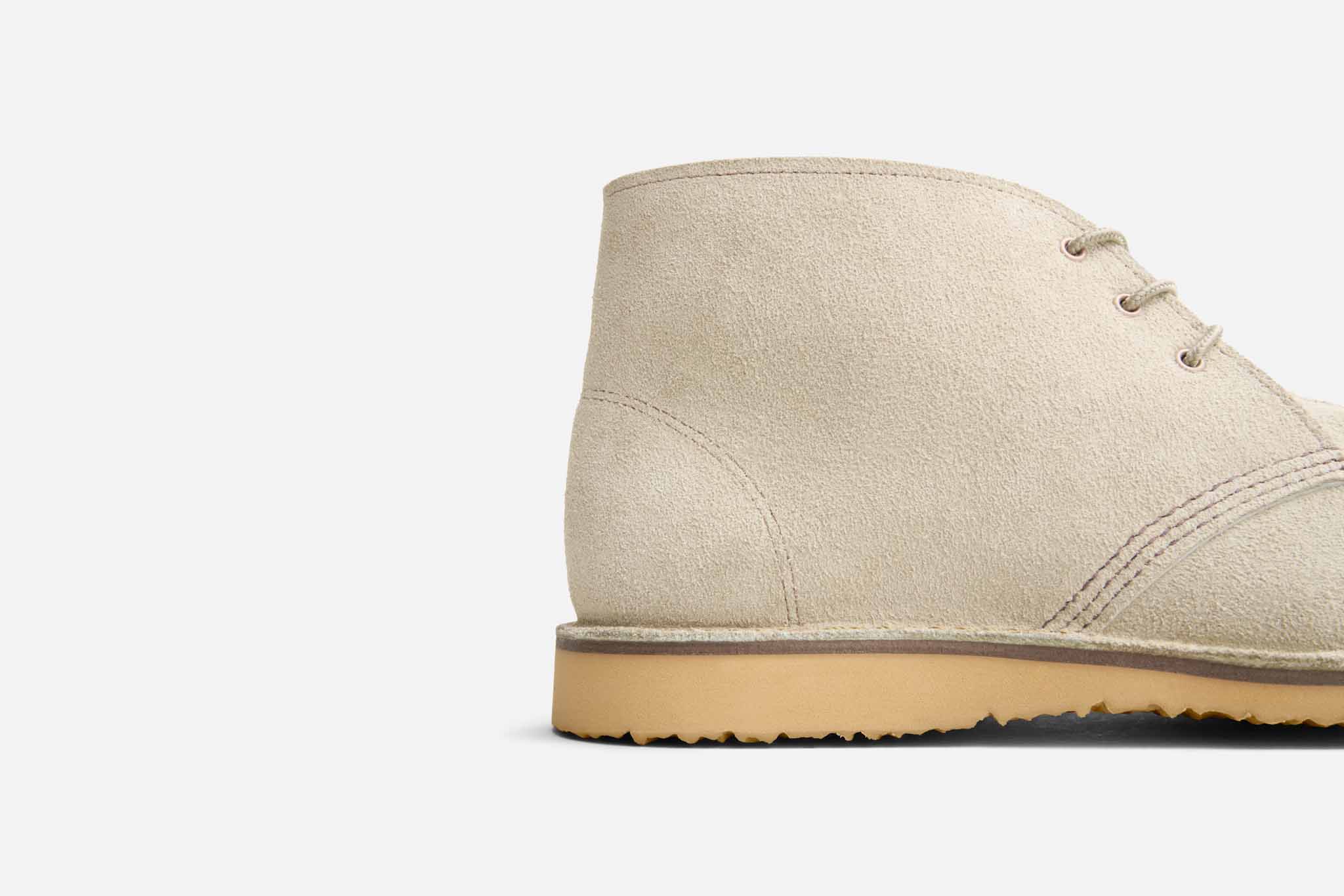 Red Wing 3309 Weekender Chukka White Sand Mohave