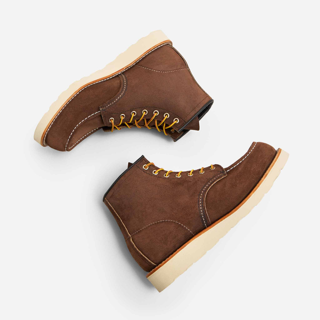 Red Wing 8836 Classic Moc Toe Chocolate Muleskinner