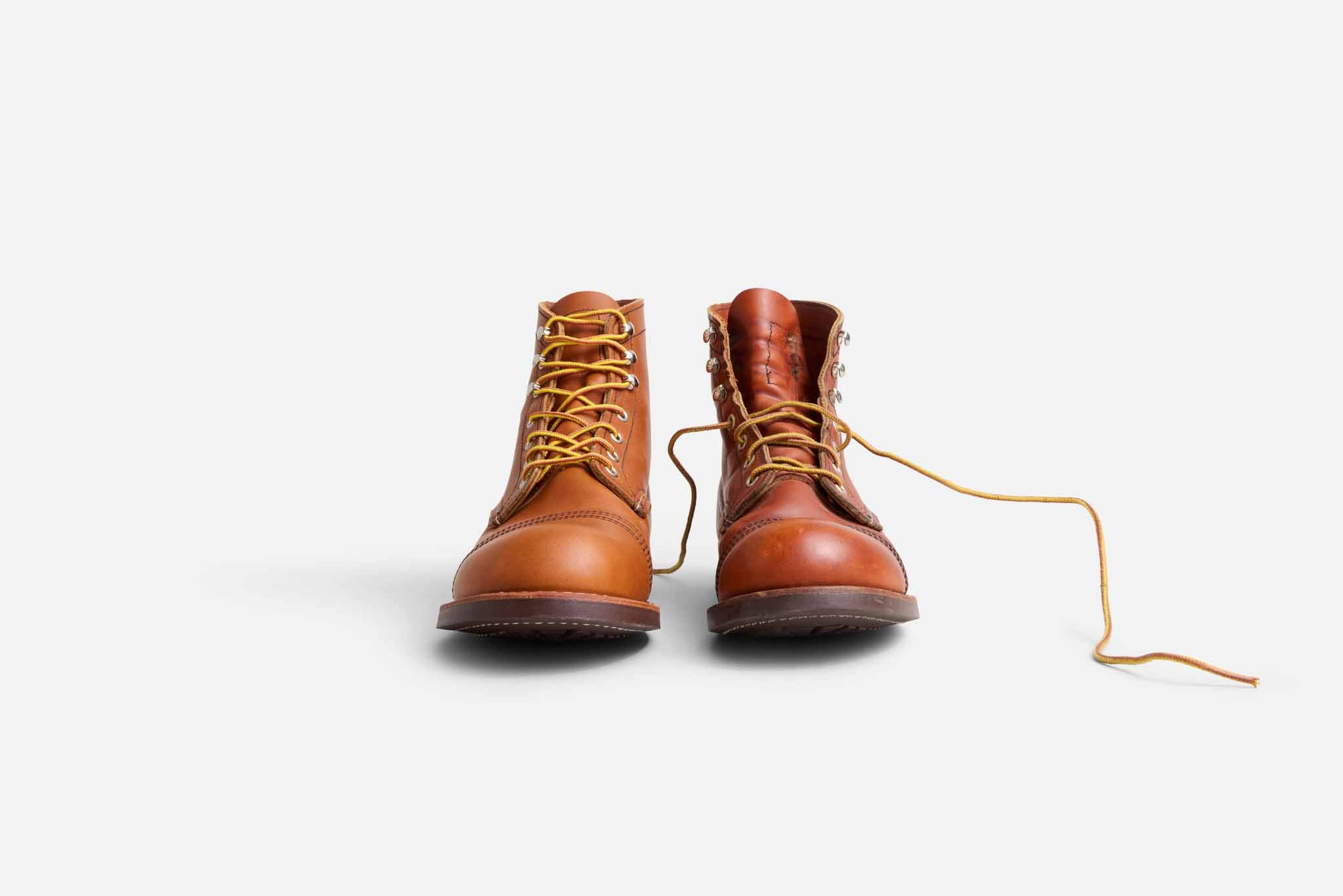 Red Wing 8000 Iron Ranger Oro Legacy
