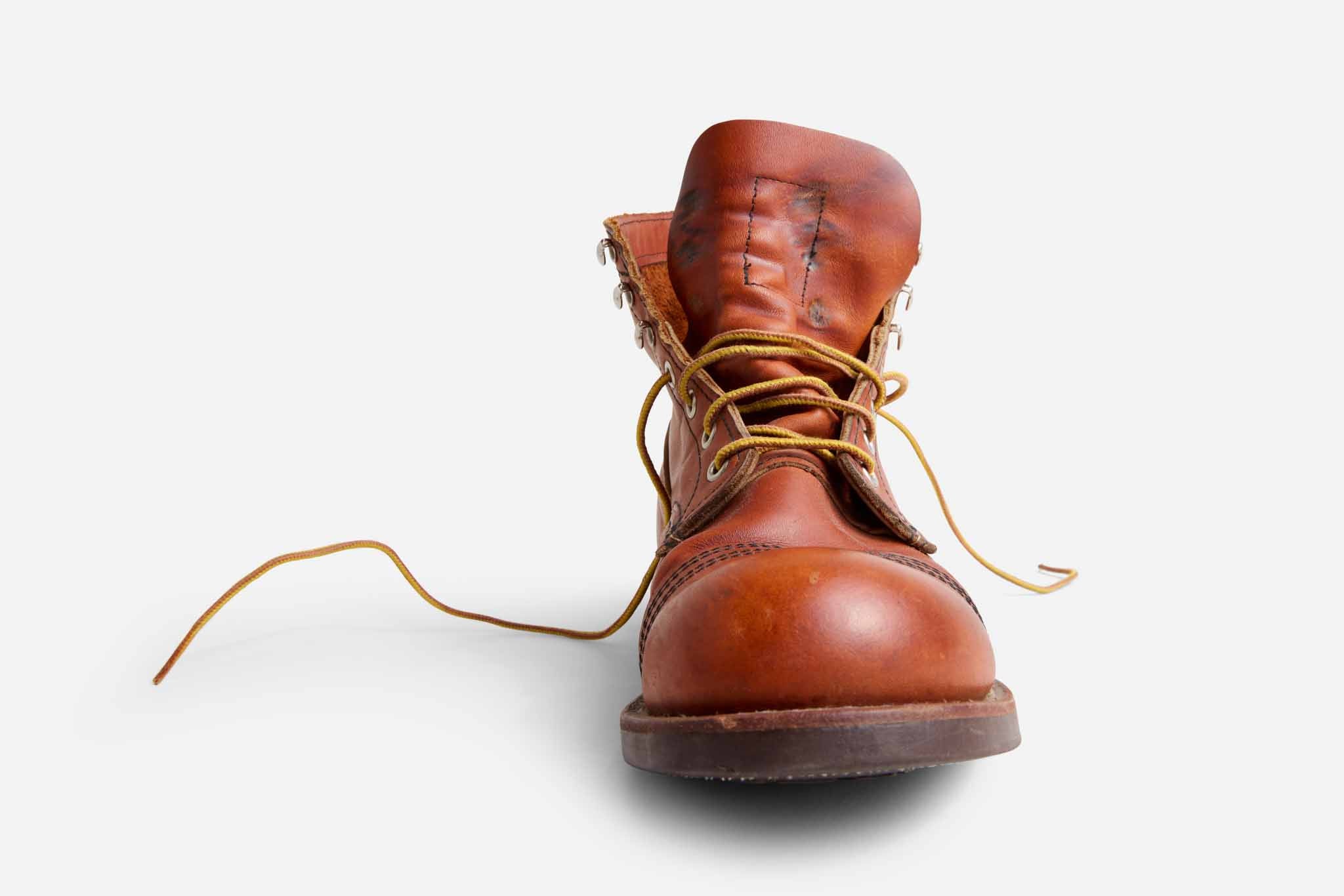 Red Wing 8000 Iron Ranger Oro Legacy
