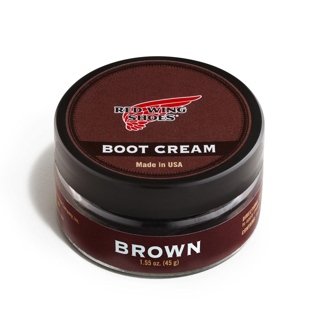 Red Wing Shoe Cream Brown